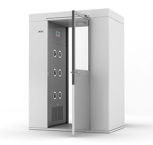 鋼板烤漆風淋室