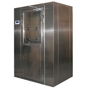 全不銹鋼風淋室