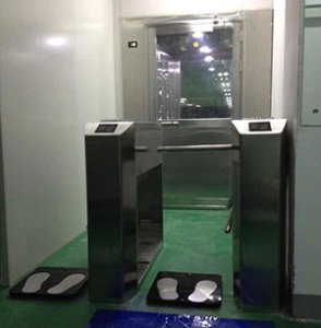 門禁刷卡風淋室