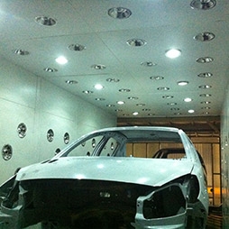 汽車涂裝線風淋室